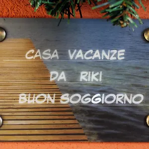 Da Riki Hébergement de vacances Peschiera del Garda
